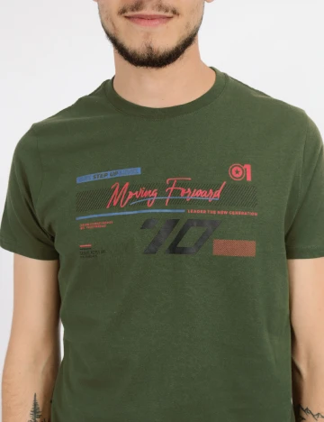 Tricou Milano Bulls, verde