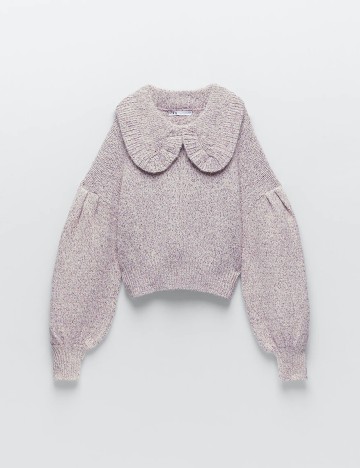 Pulover Zara, mov, L