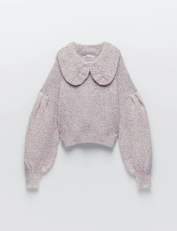 Pulover Zara, mov, L