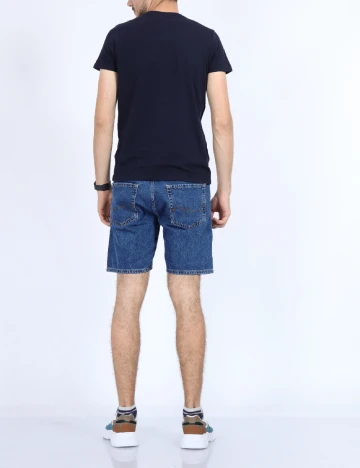 Tricou Milano Bulls, bleumarin