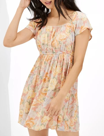 Rochie scurta American Eagle, mix culori
