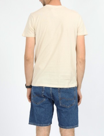 Tricou Milano Bulls, crem