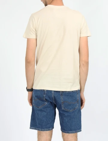 Tricou Milano Bulls, crem Crem