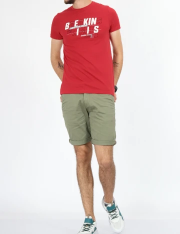 Tricou Milano Bulls, rosu