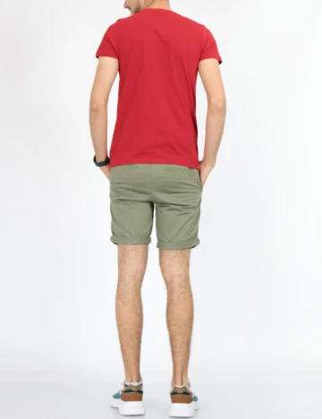 Tricou Milano Bulls, rosu