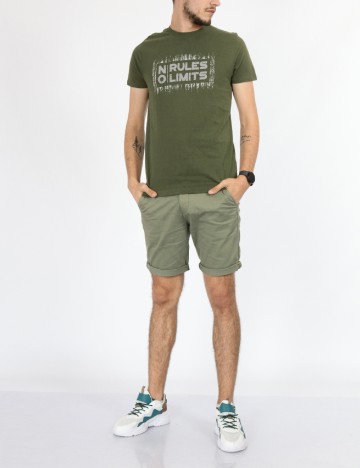 
						Tricou Milano Bulls, verde