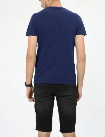Tricou Milano Bulls, bleumarin