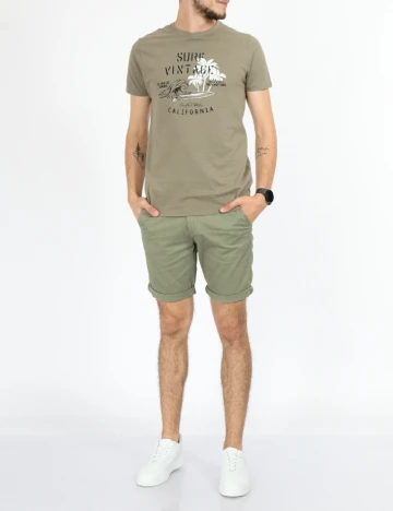 Tricou Milano Bulls, verde
