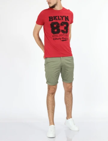 Tricou Milano Bulls, rosu