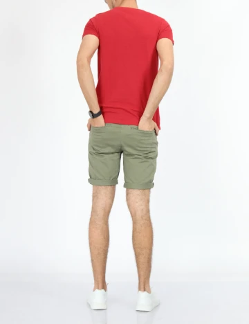 Tricou Milano Bulls, rosu