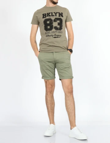 Tricou Milano Bulls, verde