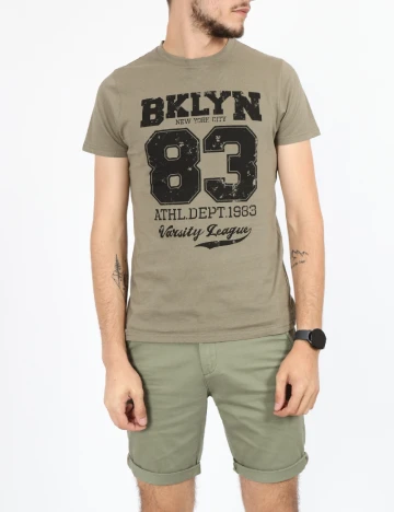 Tricou Milano Bulls, verde