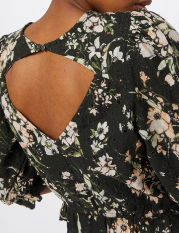 Bluza American Eagle, verde
