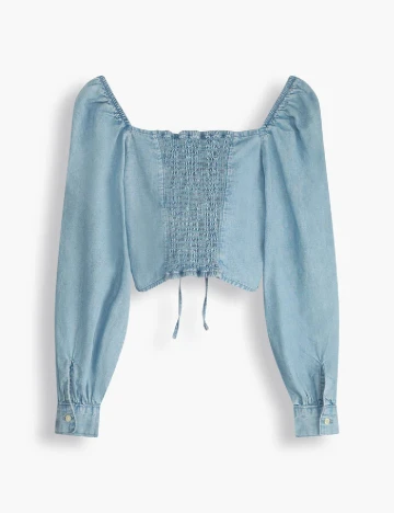 Top Levi S, bleu Albastru