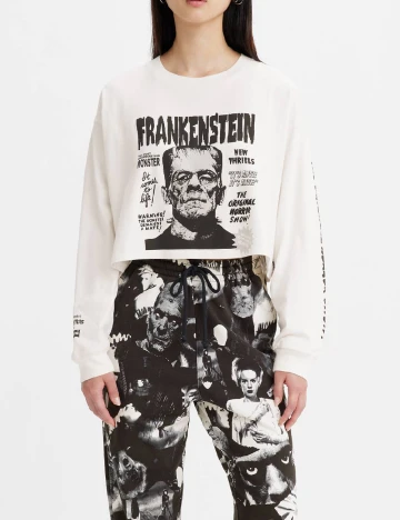 Top Levi S, ecru