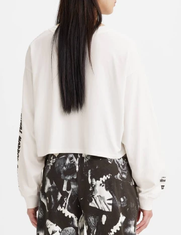Top Levi S, ecru