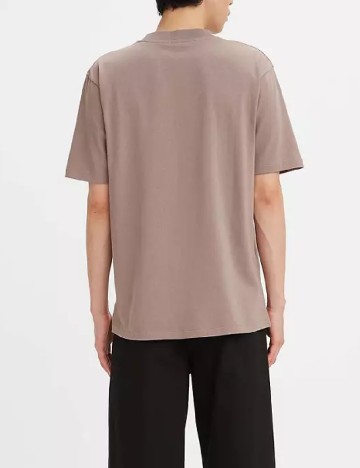Tricou Oversize Levi S, maro