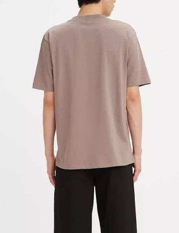 Tricou Oversize Levi S, maro