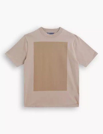 Tricou Oversize Levi S, maro