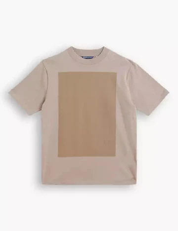 Tricou Oversize Levi S, maro