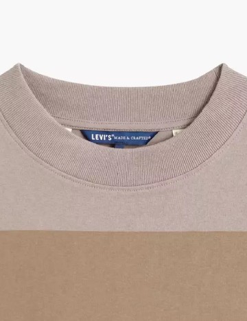 Tricou Oversize Levi S, maro