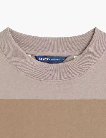 Tricou Oversize Levi S, maro