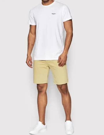 Pantaloni scurti Levi S, galben