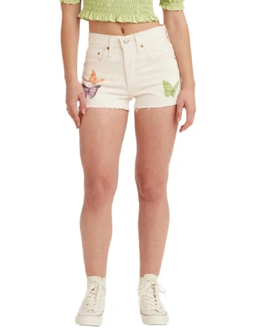 Pantaloni scurti Levi S, crem