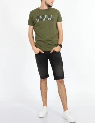 Tricou Milano Bulls, verde