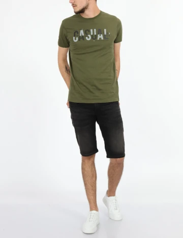 Tricou Milano Bulls, verde