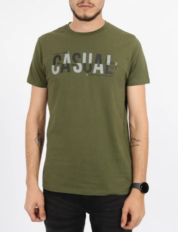 Tricou Milano Bulls, verde