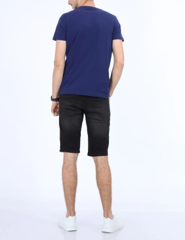 Tricou Milano Bulls, bleumarin