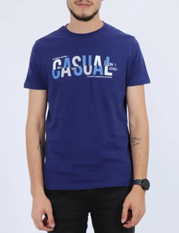 Tricou Milano Bulls, bleumarin