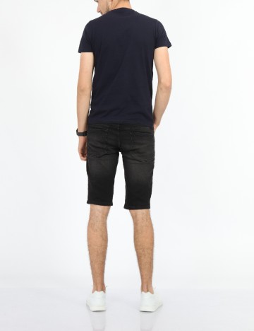 Tricou Milano Bulls, bleumarin
