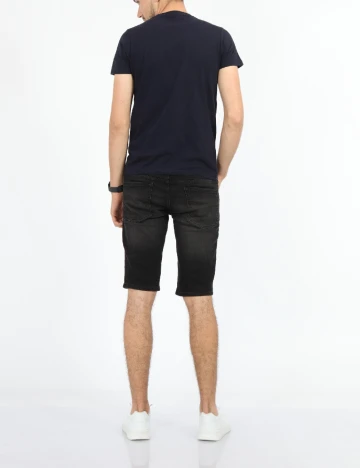 Tricou Milano Bulls, bleumarin