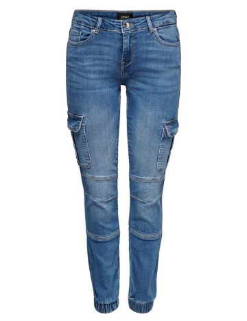 Blugi Only, albastru denim, M Albastru