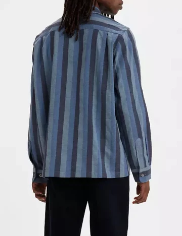 Camasa Levi S, bleumarin Albastru