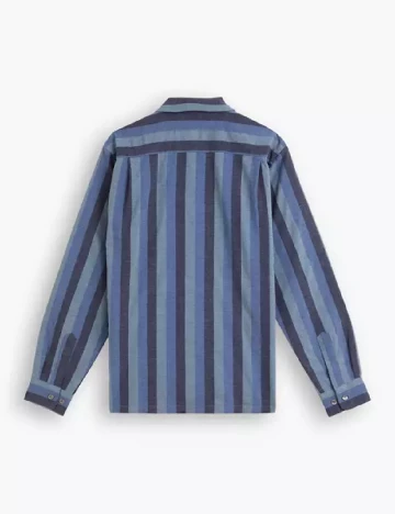 Camasa Levi S, bleumarin Albastru