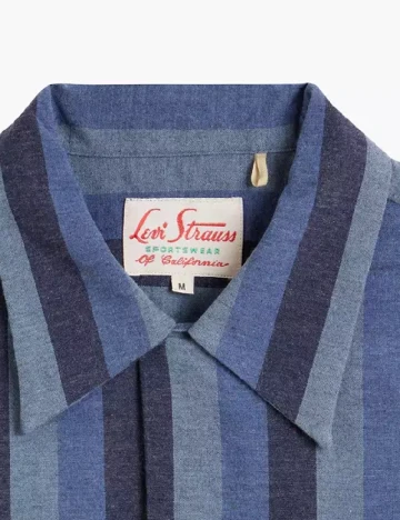 Camasa Levi S, bleumarin Albastru