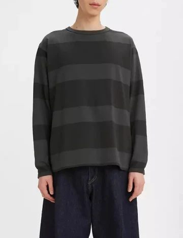 Bluza Levi S, negru/gri