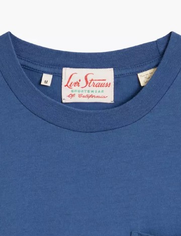 Tricou Levi S, albastru