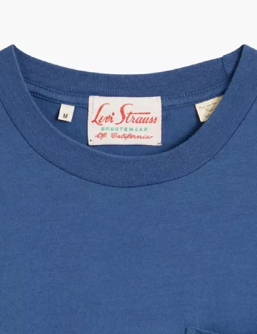 Tricou Levi S, albastru