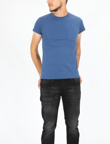 
						Tricou Levi S, albastru