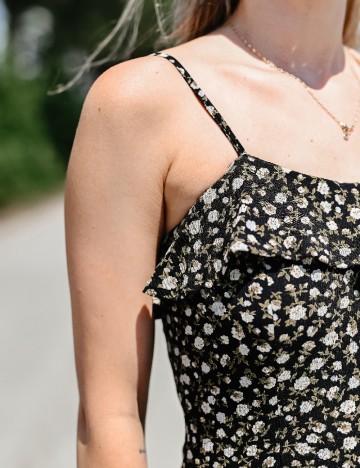 Rochie scurta American Eagle, floral print