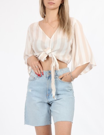 
						Top American Eagle, crem