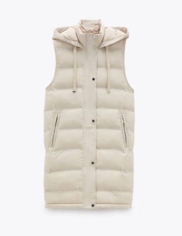 Vesta Zara, crem, XXL