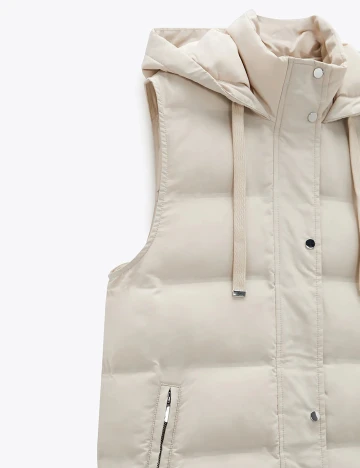 Vesta Zara, crem, XXL Crem