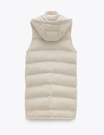 Vesta Zara, crem, XXL Crem