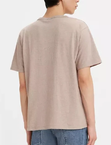 Tricou Oversize Levi S, bej