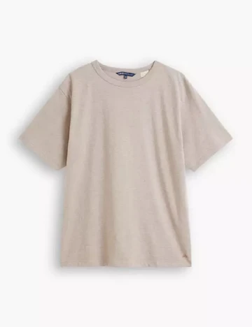 Tricou Oversize Levi S, bej